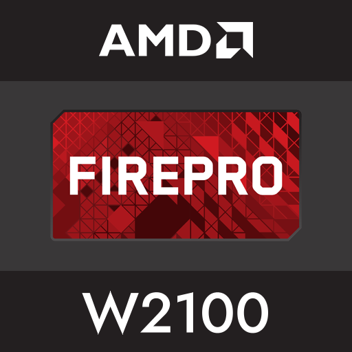 AMD FirePro W2100