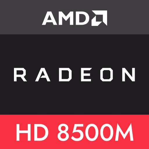 AMD Radeon HD 8500M