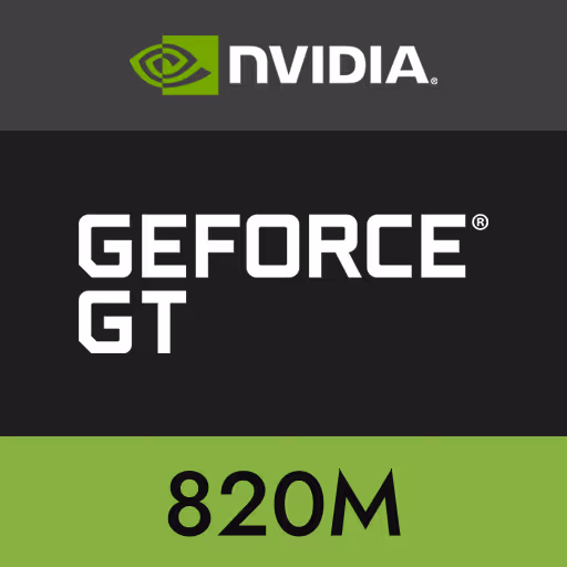 NVIDIA GeForce GT 820M