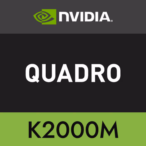 NVIDIA Quadro K2000M