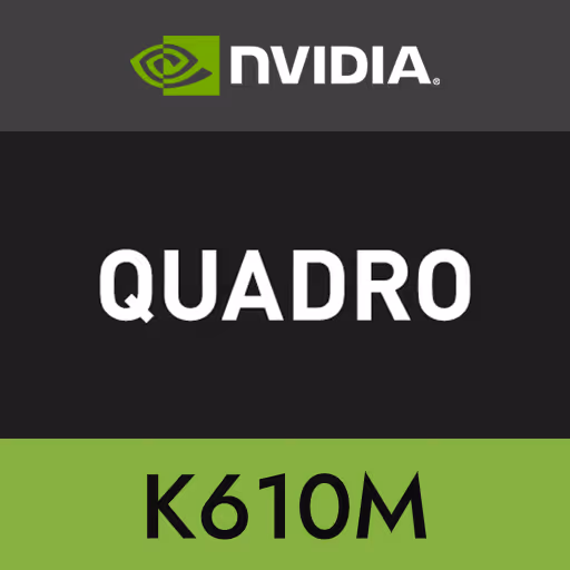 NVIDIA Quadro K610M