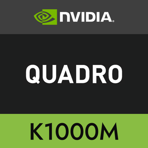NVIDIA Quadro K1000M