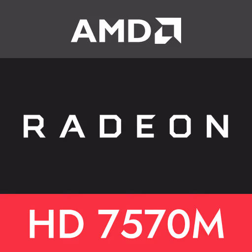 AMD Radeon HD 7570M