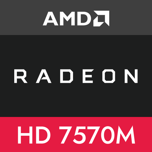 AMD Radeon HD 7570M