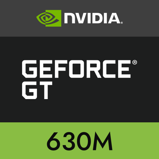 NVIDIA GeForce GT 630M
