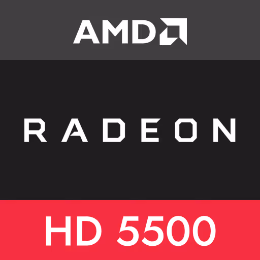 AMD Radeon HD 5500