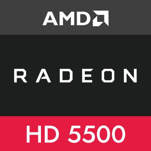AMD Radeon HD 5500