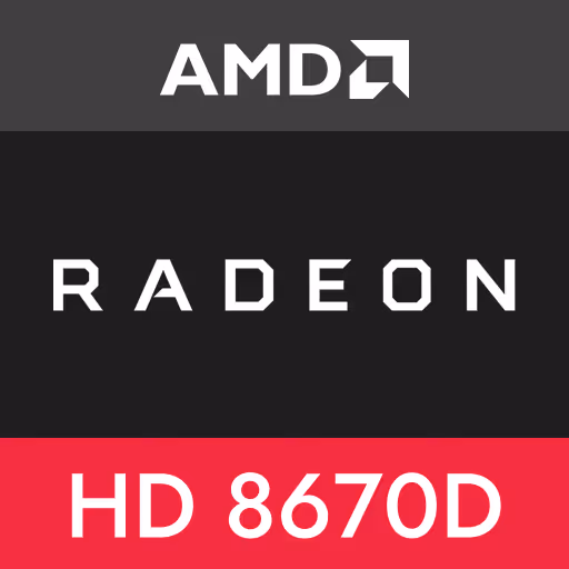AMD Radeon HD 8670D