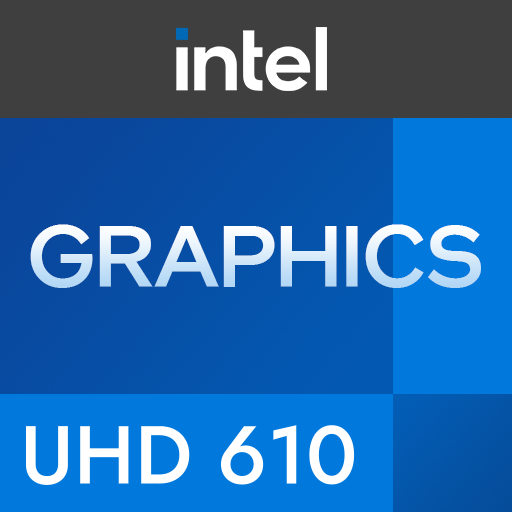 Intel UHD 610