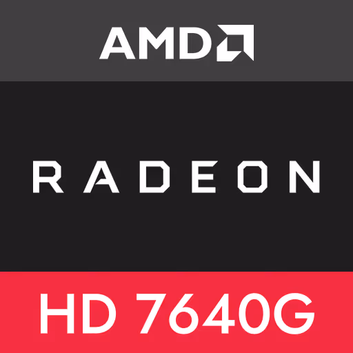 AMD Radeon HD 7640G