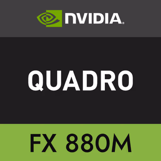 NVIDIA Quadro FX 880M