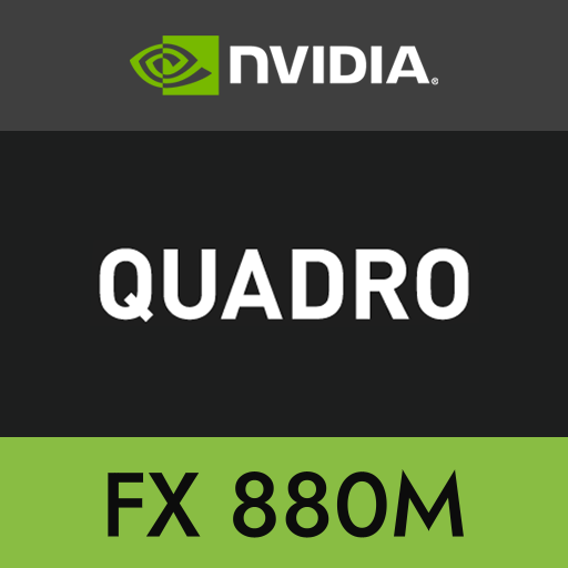 NVIDIA Quadro FX 880M