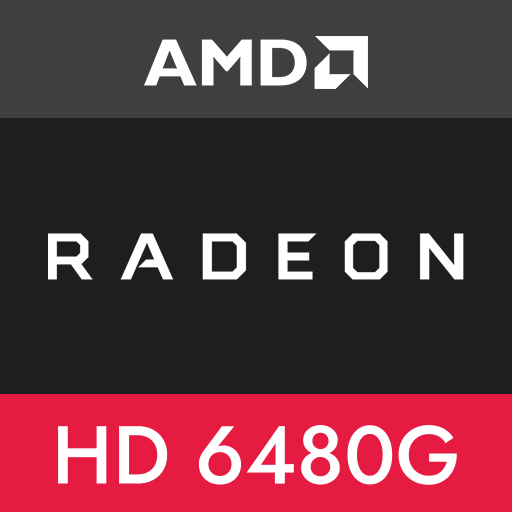 AMD Radeon HD 6480G