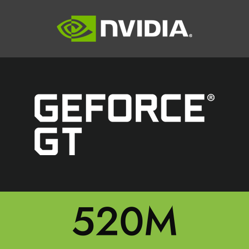 NVIDIA GeForce GT 520M