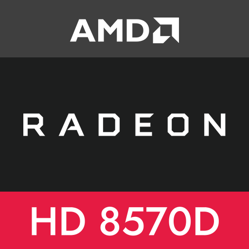 AMD Radeon HD 8570D