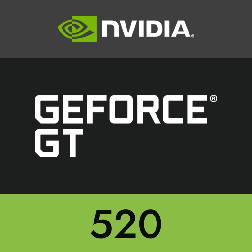 NVIDIA GeForce GT 520