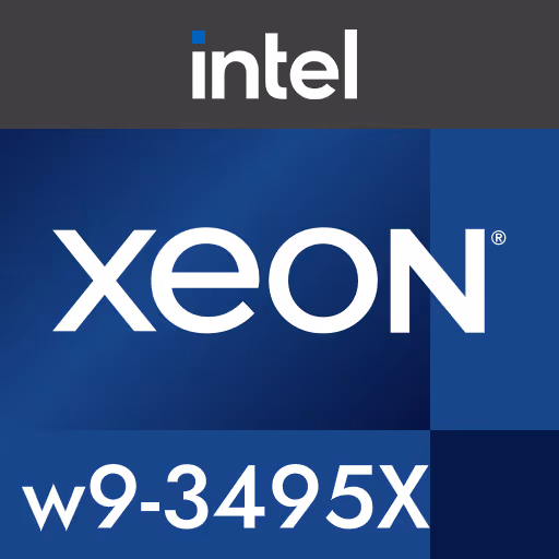 Intel Xeon w9-3495X