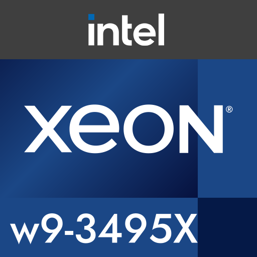 Intel Xeon w9-3495X