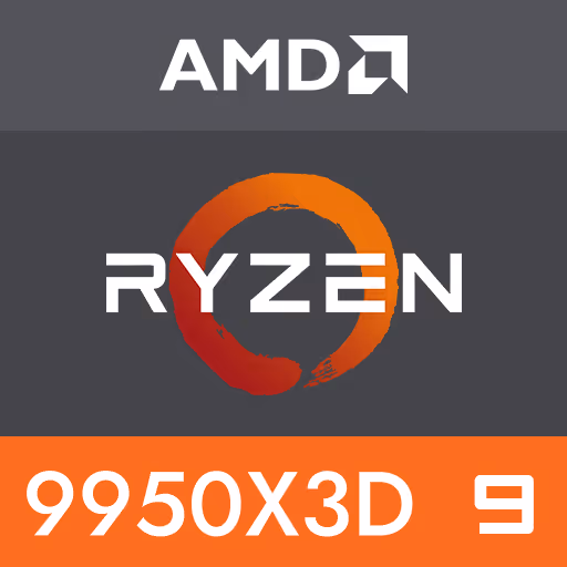 AMD Ryzen 9 9950X3D