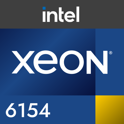 Intel Xeon Gold 6154