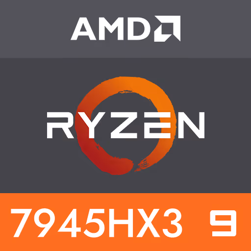 AMD Ryzen 9 7945HX3D