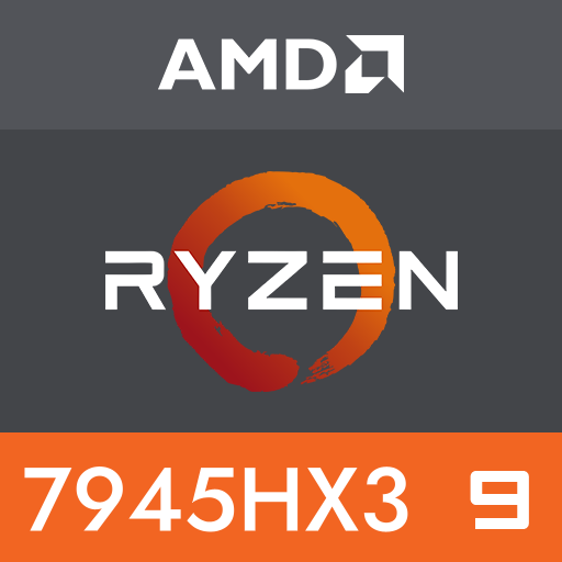 AMD Ryzen 9 7945HX3D