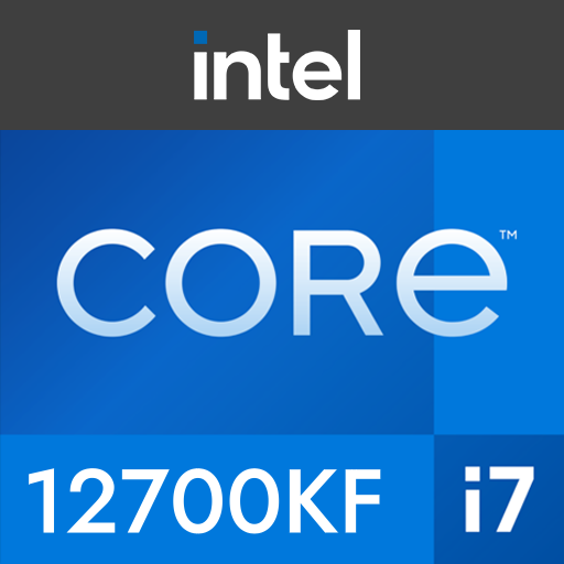Intel Core i7-12700KF