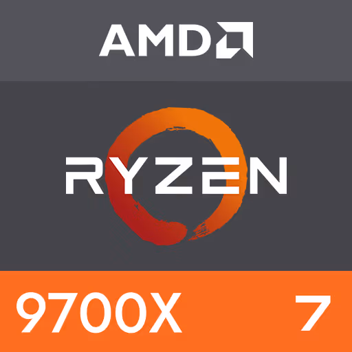 AMD Ryzen 7 9700X