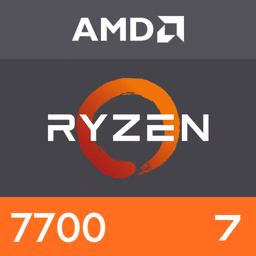 AMD Ryzen 7 7700