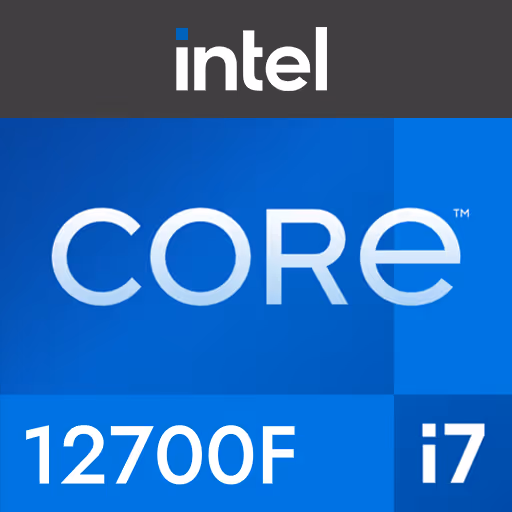 Intel Core i7-12700F