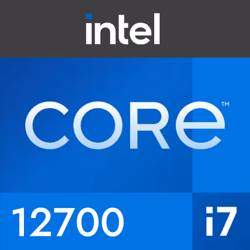 Intel Core i7-12700
