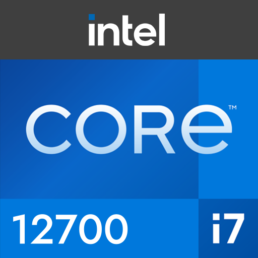 Intel Core i7-12700