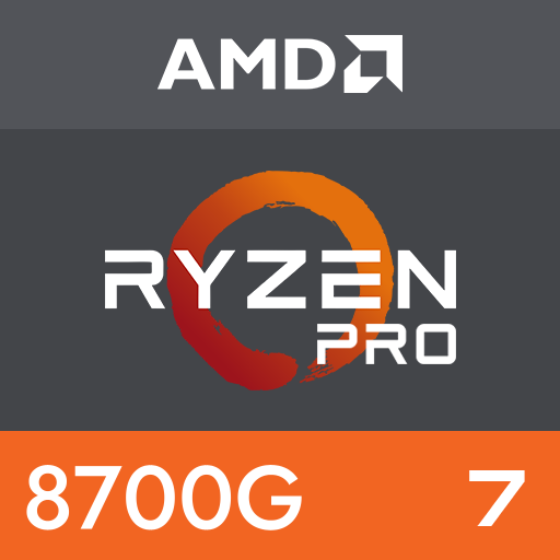 AMD Ryzen 7 PRO 8700G