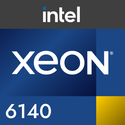 Intel Xeon Gold 6140