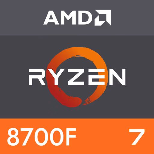 AMD Ryzen 7 8700F