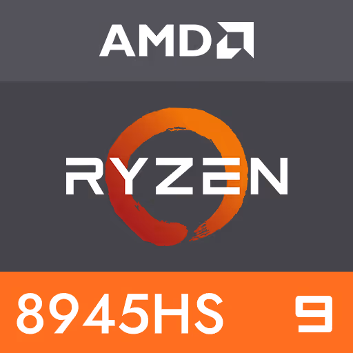 AMD Ryzen 9 8945HS