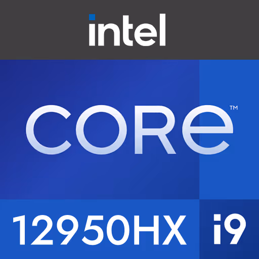 Intel Core i9-12950HX