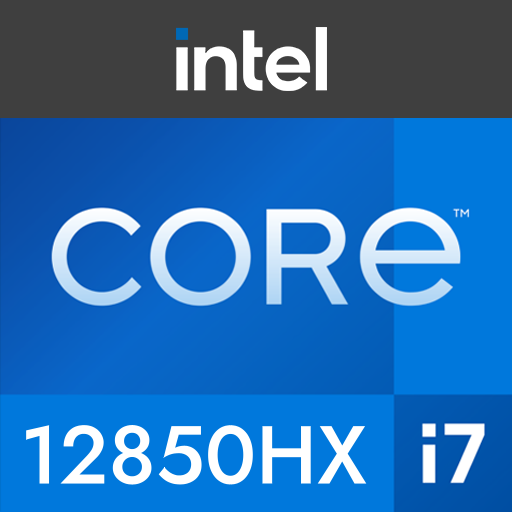 Intel Core i7-12850HX