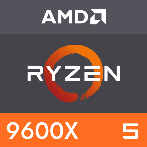 AMD Ryzen 5 9600X