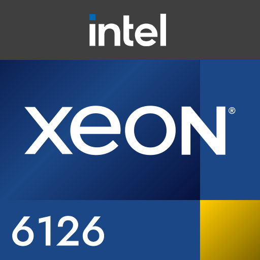Intel Xeon Gold 6126