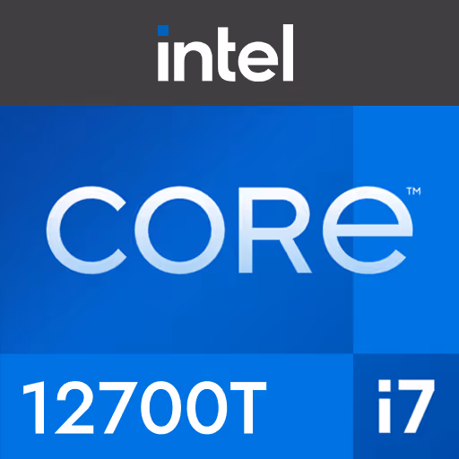 Intel Core i7-12700T