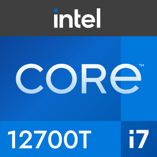 Intel Core i7-12700T