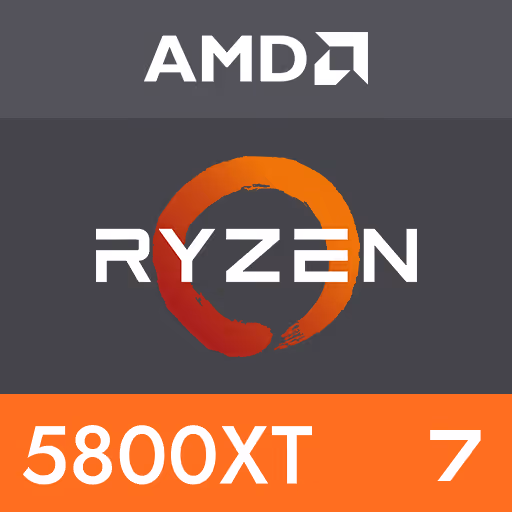 AMD Ryzen 7 5800XT