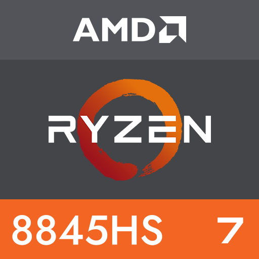 AMD Ryzen 7 8845HS