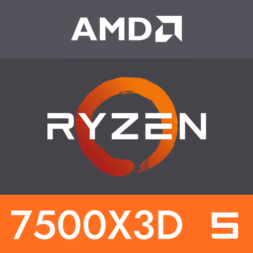 AMD Ryzen 5 7500X3D