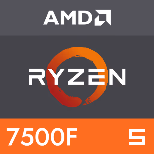 AMD Ryzen 5 7500F