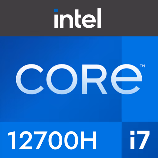 Intel Core i7-12700H