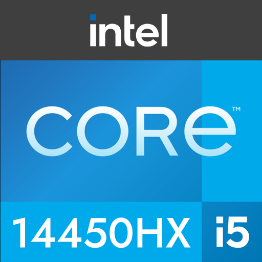 Intel Core i5-14450HX