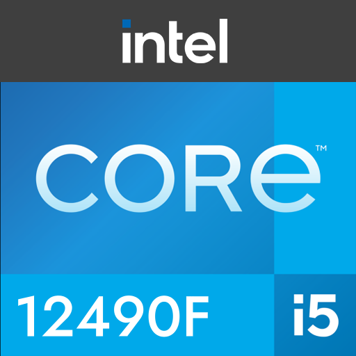Intel Core i5-12490F