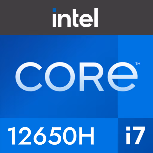 Intel Core i7-12650H